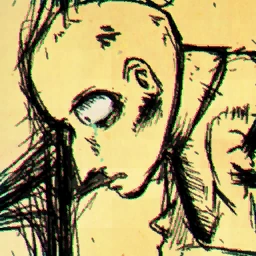 D_09_104's tweet photo. T-01-54
They said they found a cure, but they never said what was cured. The prisoner spoke less and less. His aggressiveness was suppressed, but at the same time, he lost himself. https://t.co/iO0od58zDp