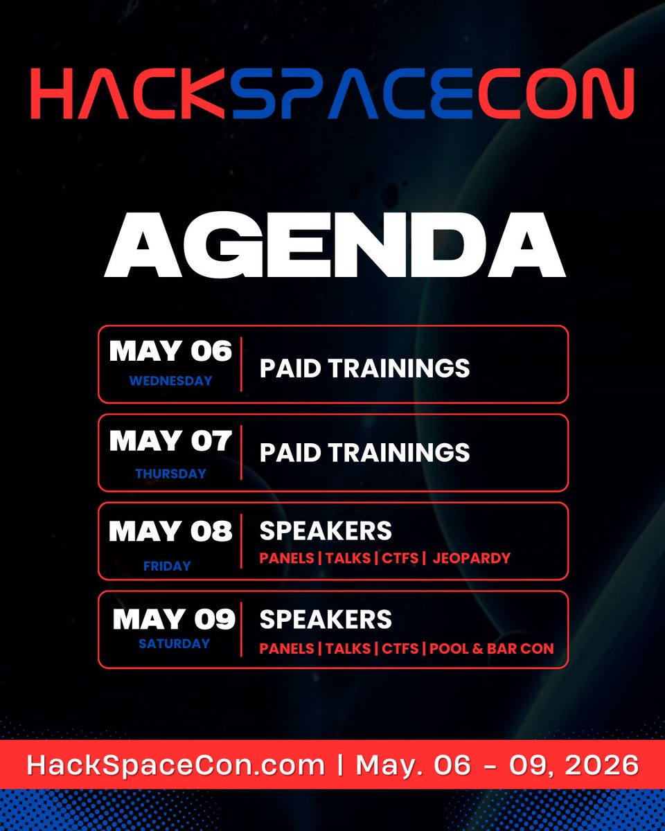HackSpaceCon tweet media