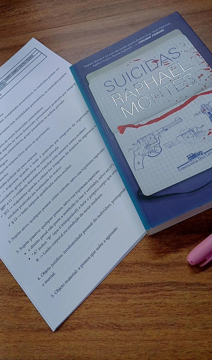 Ady| 📚 Memórias do subsolo/Suicidas tweet media