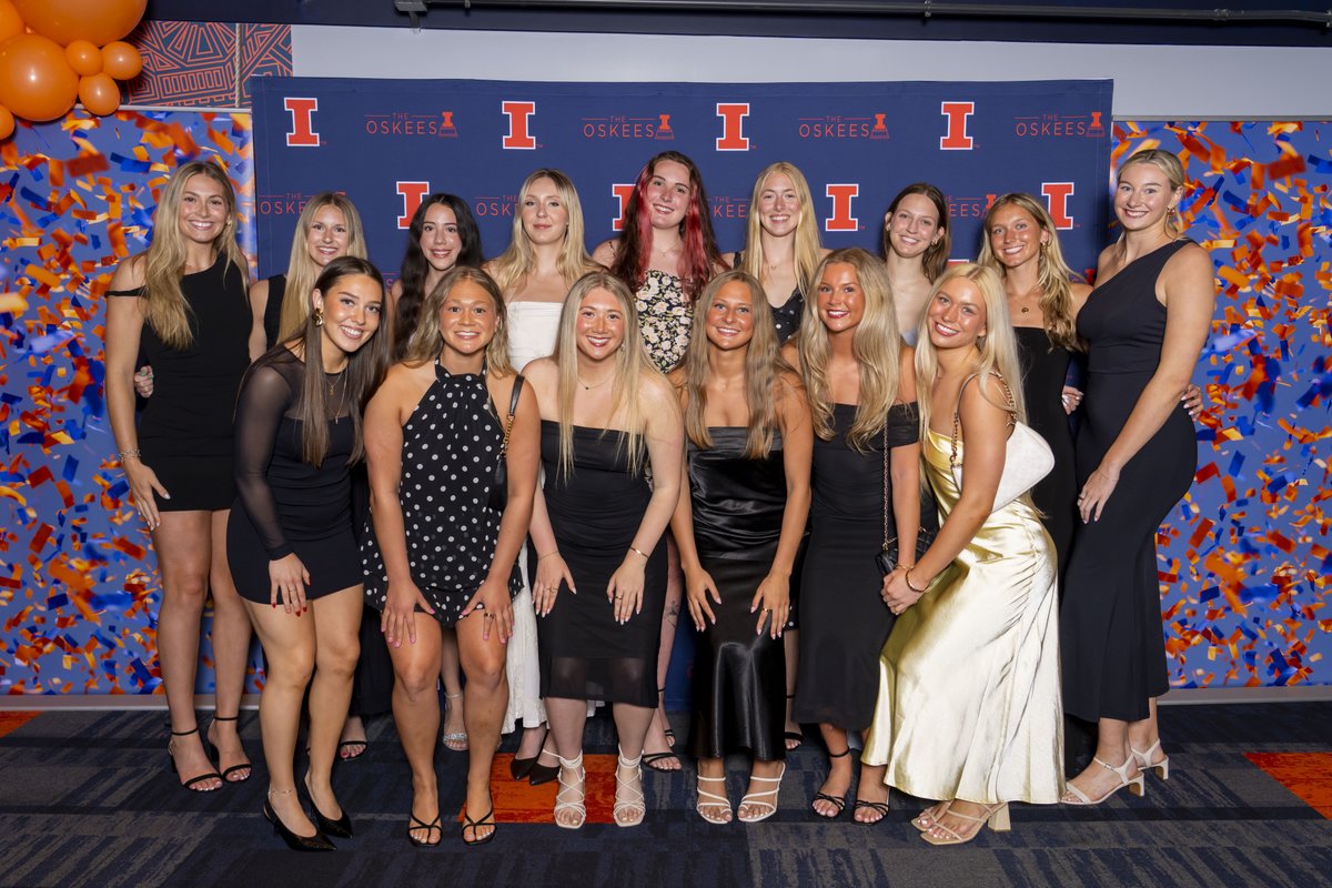 Illinois Volleyball tweet media