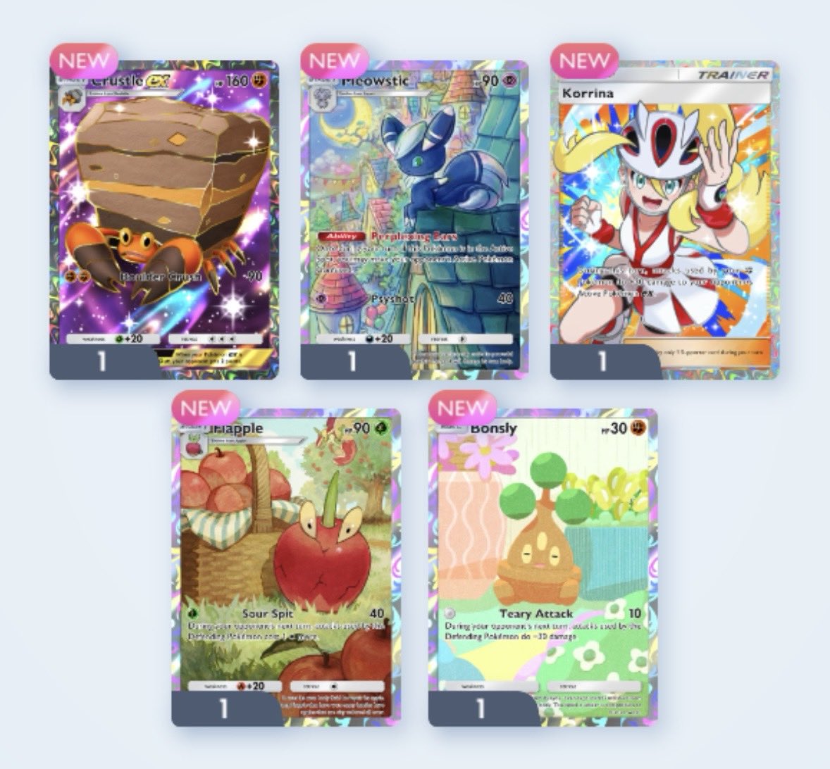 religiouserror's tweet photo. 🤩🤩 #PokemonTCGPocket https://t.co/RE7IpksG6R
