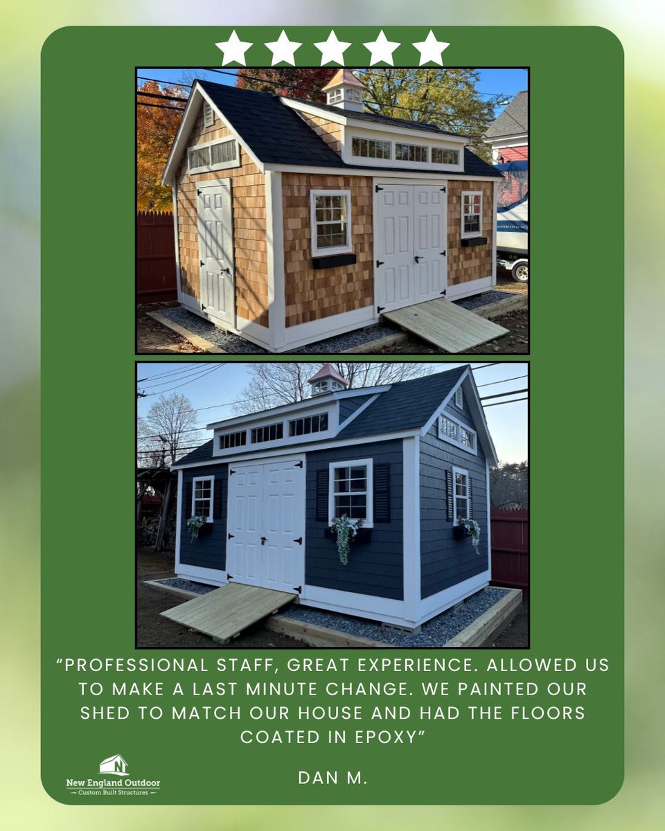 NEOutdoor's tweet image. #TestimonialTuesday