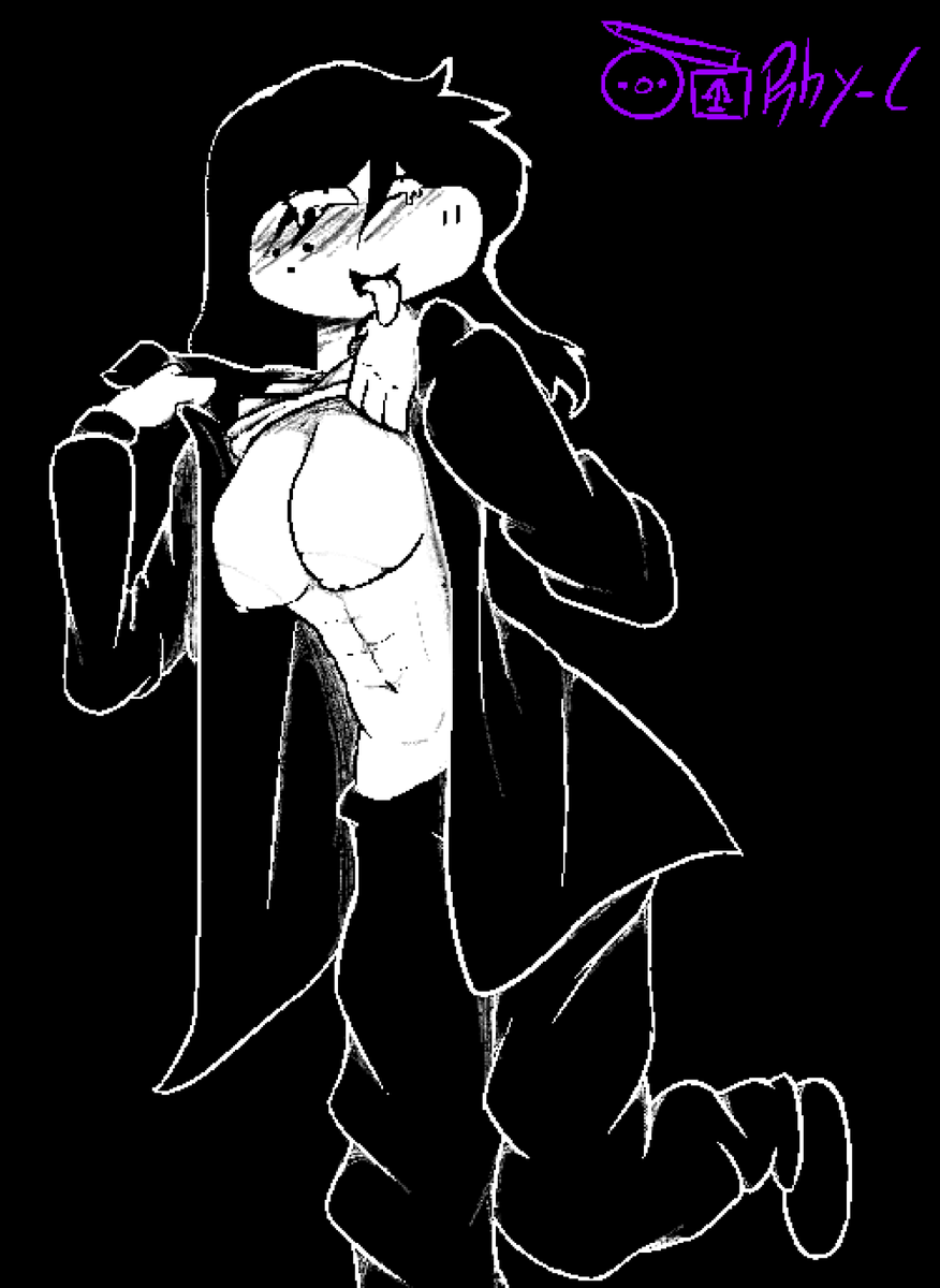 Rhy_Civity's tweet photo. Otro dibujo de Susie, me inspire en su talking sprite https://t.co/LoEMUICR6W