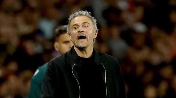 Palabras de Luis Enrique:

“Nunca he visto tal intensidad y nivel físico. Tenemos que felicitar a todos”.

“Merecimos ganar, merecimos empatar y merecimos perder hoy. Fue un partido fantástico”.
