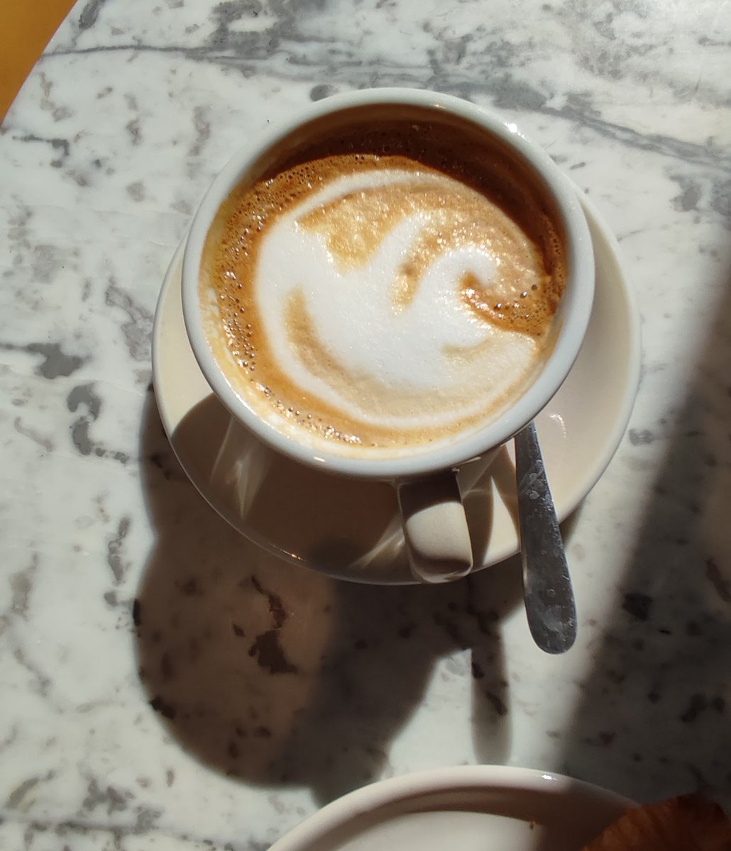 keithpp's tweet image. cappuccino @origincoffee Cornish Bakery #coffee #coffeeshop #bakery #pastries #Cornhill #Lincoln
