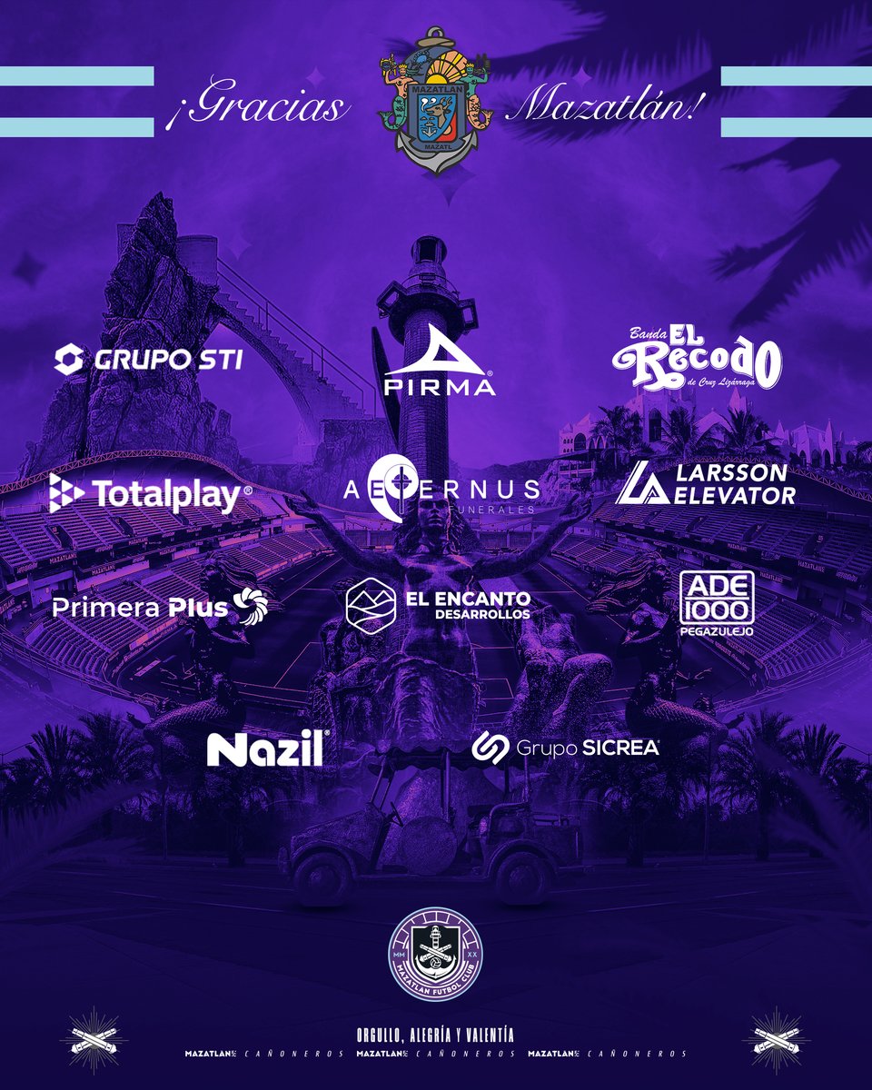 Mazatlán F.C. ⚓️ tweet media