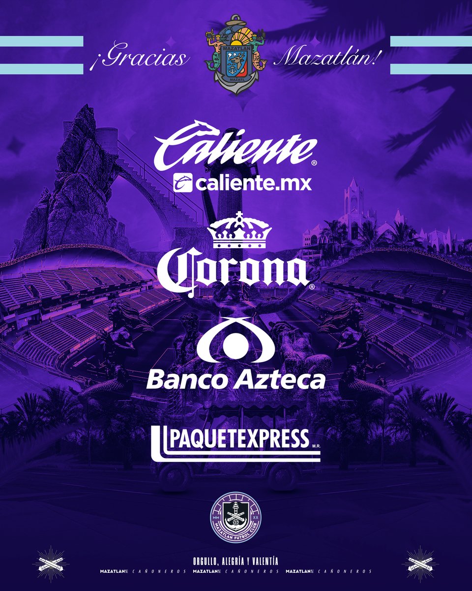 Mazatlán F.C. ⚓️ tweet media