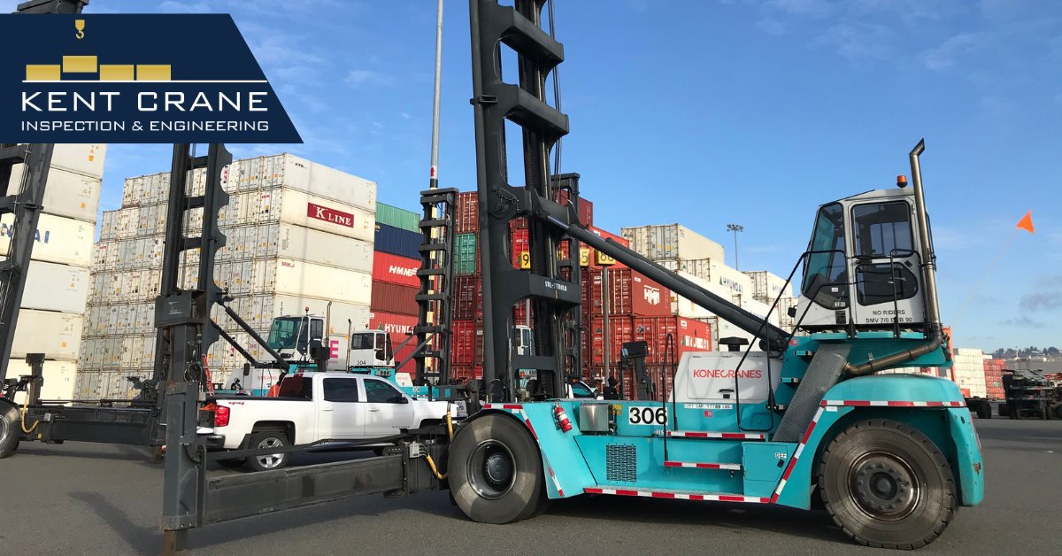 KentEngineer's tweet photo. At Kent Crane Inspection &amp; Engineering, our inspectors can certify most other types of material handling equipment at port-maritime facilities.

https://t.co/mp0ipQ3JYT

#craneinspection #equipmentinspection #portofseattle #portoftacoma #portofeverett #craneconsulting #kentcrane https://t.co/p7mp1iV4yk