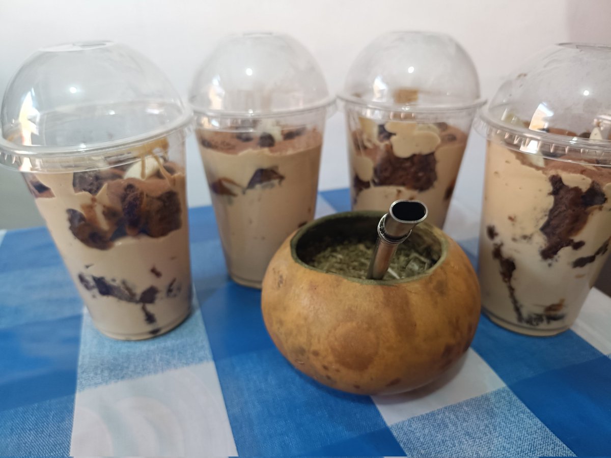 #chocotorta #mates