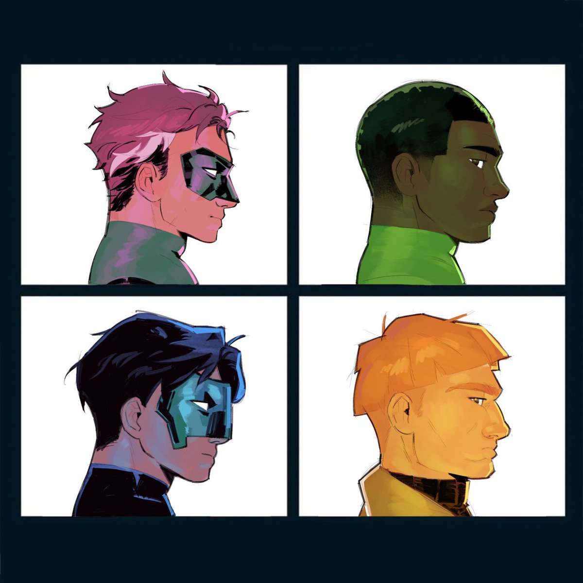 Green Lantern DCU Updates tweet media