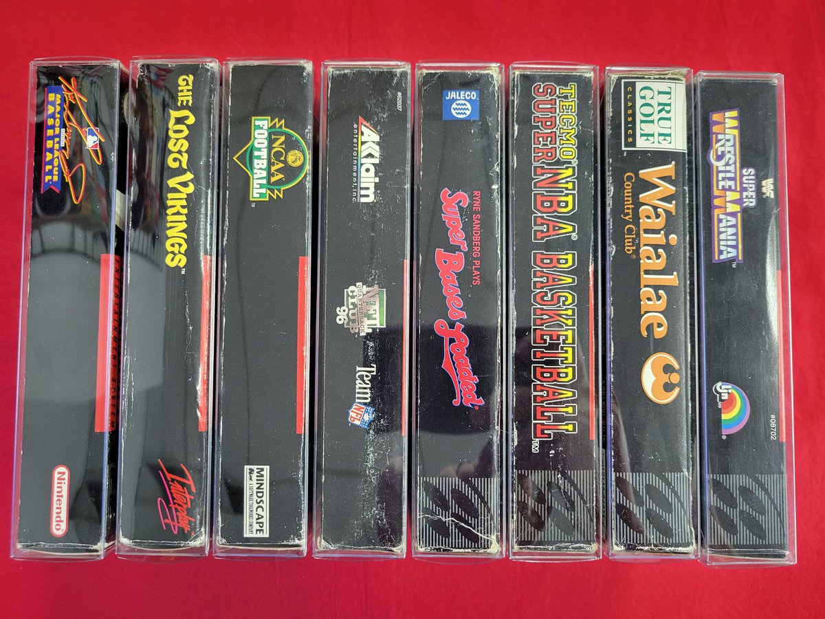 BigRedsRetroGmz's tweet image. It's just another Tendo Tuesdaaaaaay.

#Nintendo #NES #SNES #Mario #Tetris #PhysicalMedia #RetroGaming #RetroGames