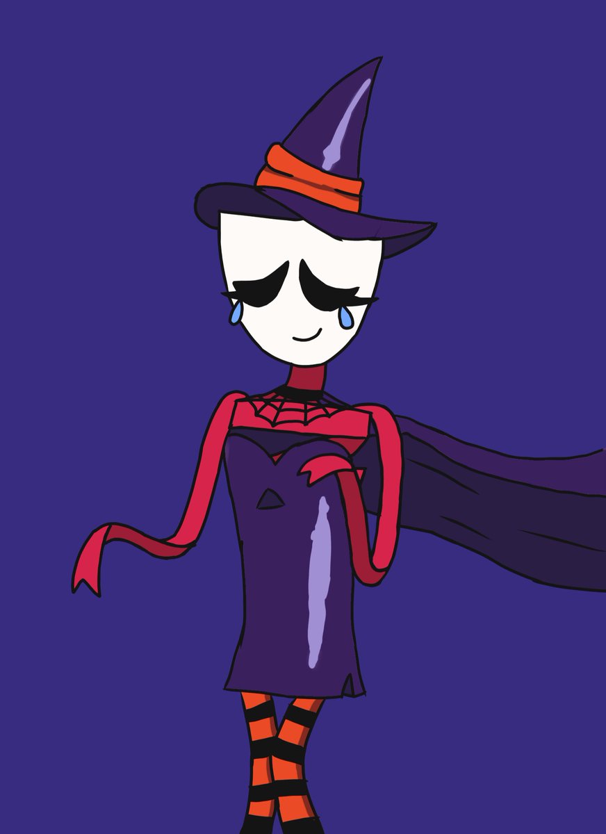 WITCH GANGLE
#TheAmazingDigitalCircus #TheAmazingDigitalCircusFanart #TADC #Gangle #TADCGangle