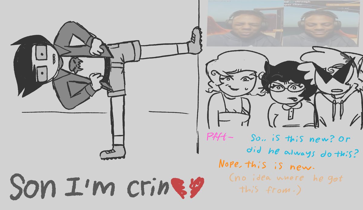 Strawberrypu11's tweet photo. Boy what the helly
#Homestuck #Alphakids https://t.co/672mppgXoU