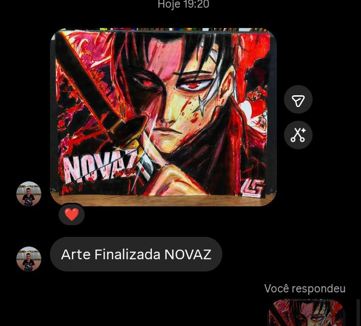 Novaz_eu's tweet photo. Arte que um maninho chamado Luiz Gustavo fez pra mim,na verdade mesmo isso aqui me deixa feliz pra Krl https://t.co/SMwhrOUjpB
