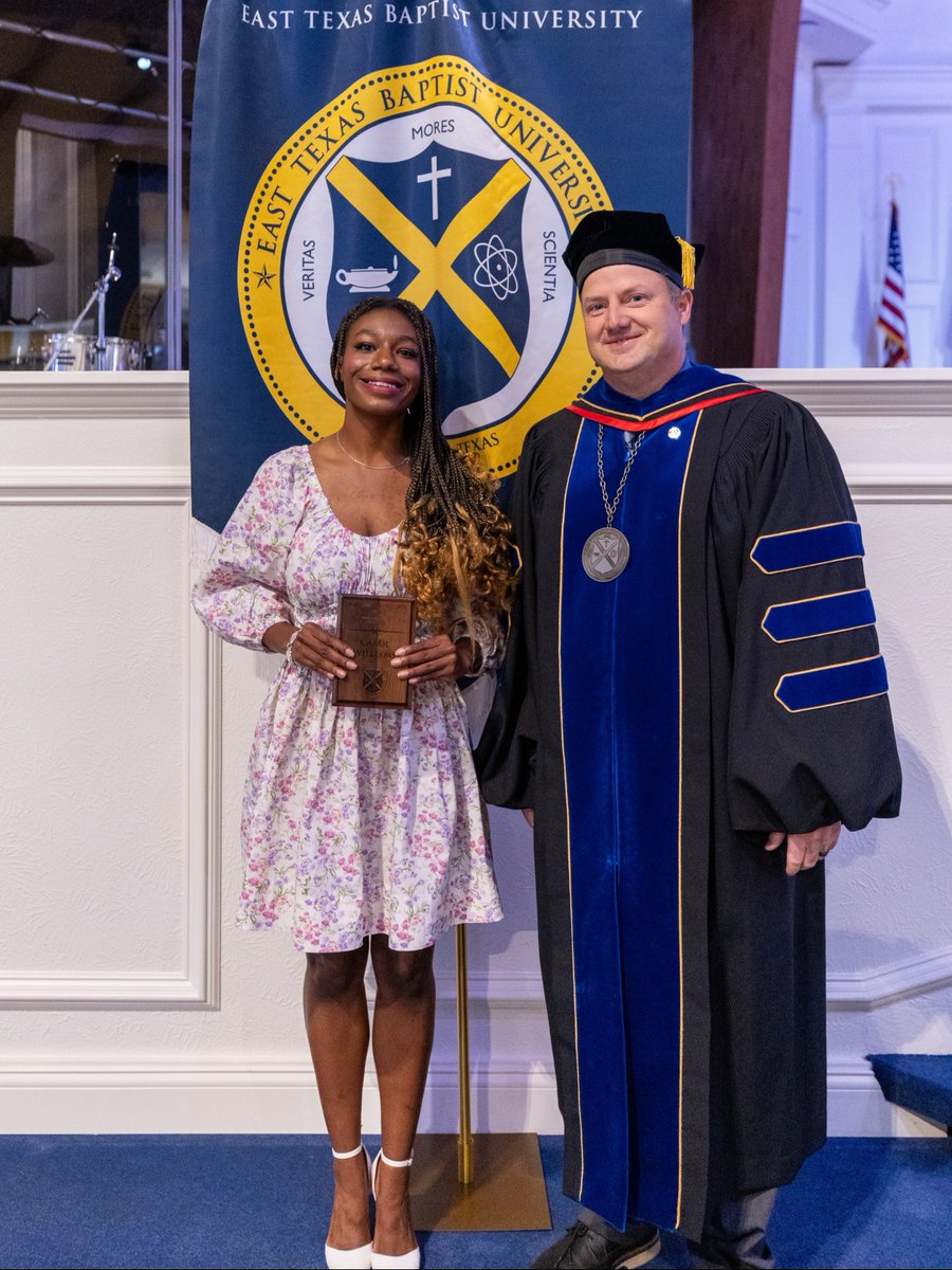 East Texas Baptist University tweet media