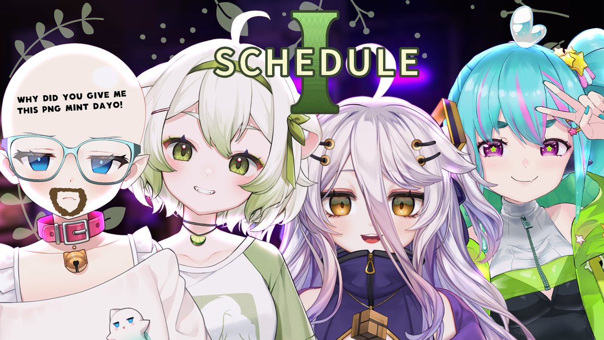 henyathegenius's tweet photo. 📛LIVE DAYO / 配信開始

Schedule I with @PiaPiUFO @Limealicious @MintFantome 
📢COLLAB WILL START FROM 11 AM JST DAYO

💜Twitch
https://t.co/SxRWDX5fhJ

❤️YouTube
https://t.co/BT0cgx57MY https://t.co/7ABKL8L25Y