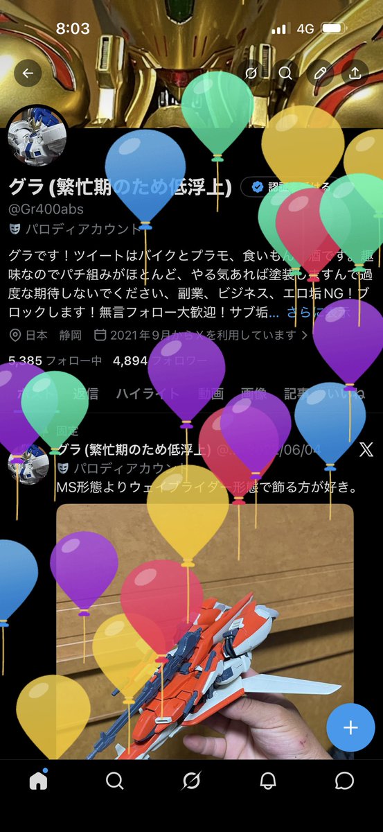 グラ(繁忙期のため低浮上) tweet media