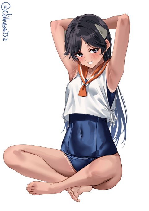 #艦これ版深夜の真剣お絵描き60分一本勝負 #艦これ版真剣お絵描き60分一本勝負_20260428