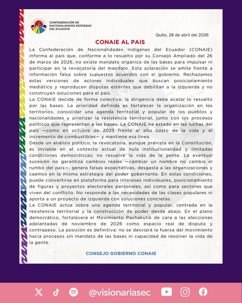 Visionarias tweet media