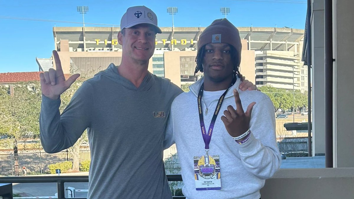 LSU Tigers On SI tweet media