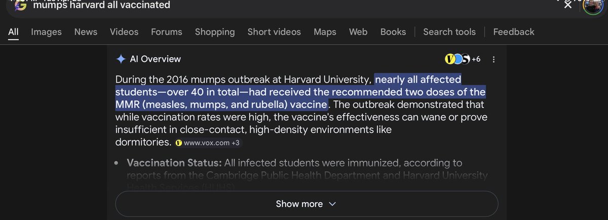 The Science tweet media
