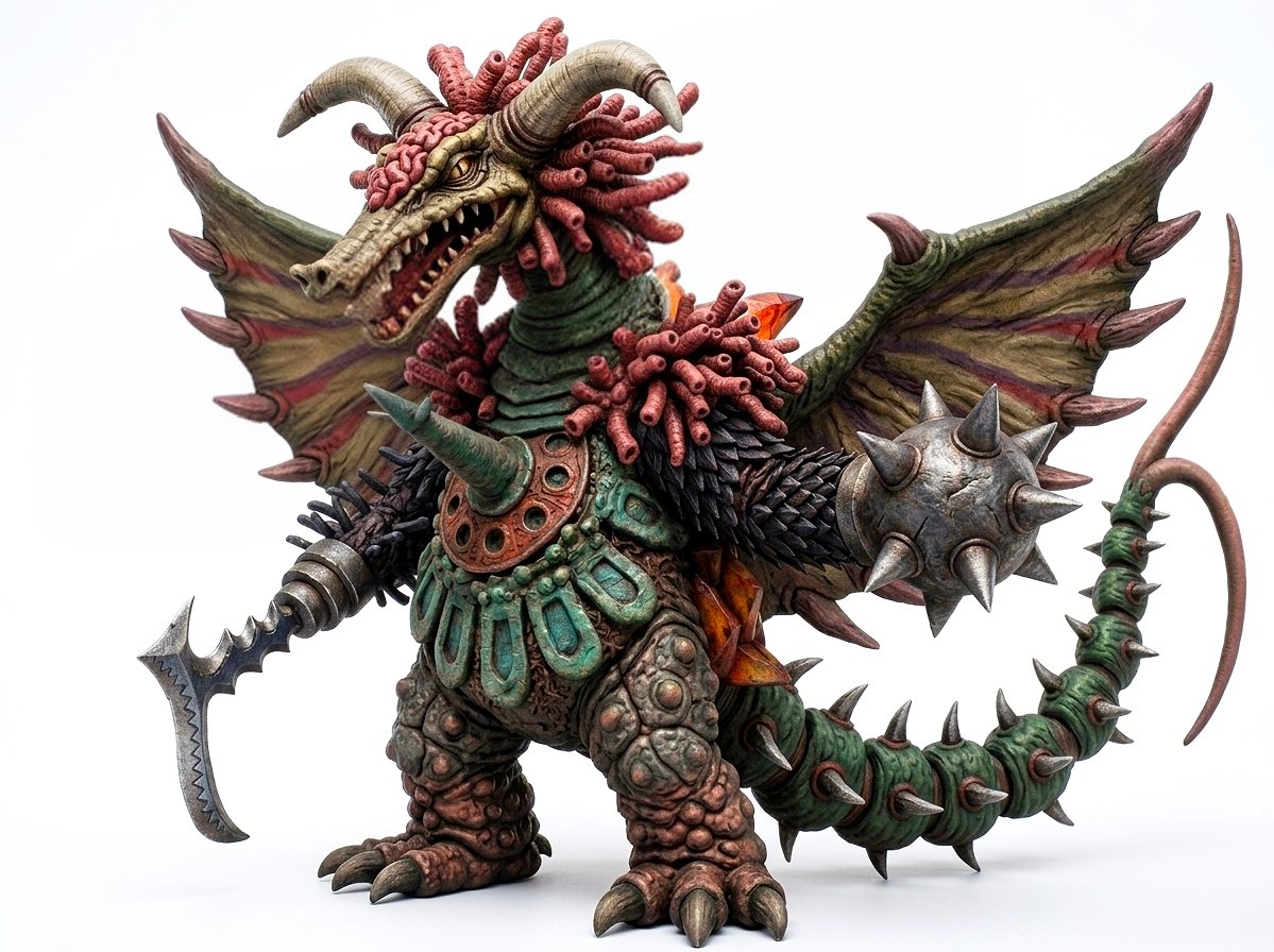 ウルトラ怪獣 #超獣 当時からジャンボキングには納得できていなかった