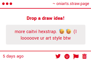 Oni (comms open)🔞 tweet media
