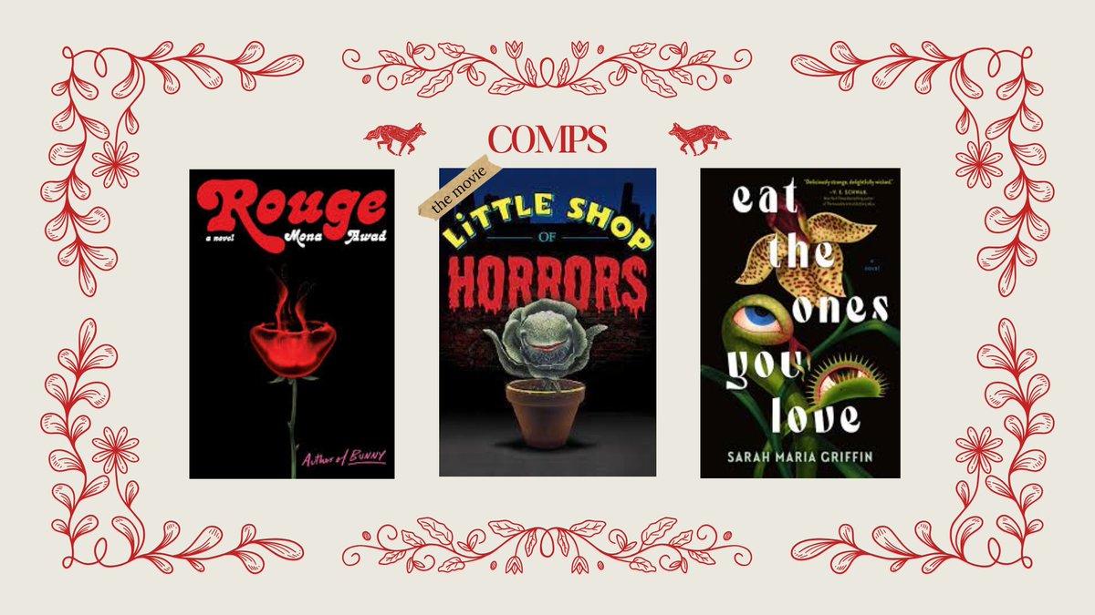 TheAmeliaLeigh's tweet image. I present an agent's guide to THE VINES KNOW, my sapphic horroromance inspired by the movie Little Shop of Horrors!

#W #A #H #R #questpit