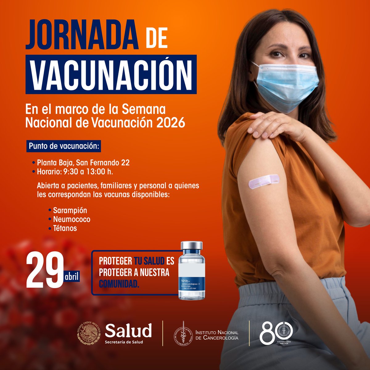 Instituto Nacional de Cancerología tweet media