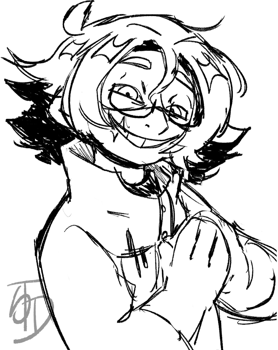 SunnyTheDead's tweet image. Rabisco do dia!!!
#drawing #clipstudiopaint