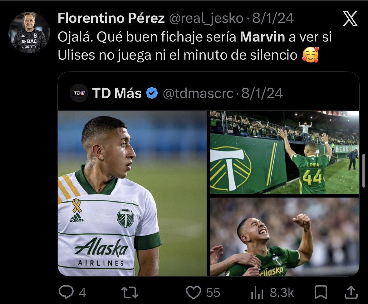 Um1LoL's tweet photo. Ojalá. Que buen fichaje sería Marvin https://t.co/4vfOuxjPYV
