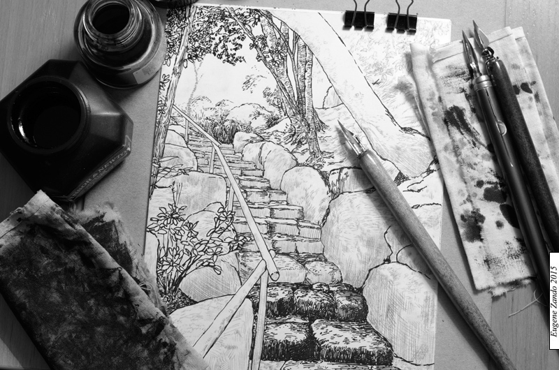 DesignStack_co's tweet image. (press the link, to see of this)

#Japanese #Urban Sketch #Drawing. By Evgenii Sarychev designstack.co/2016/07/japane…