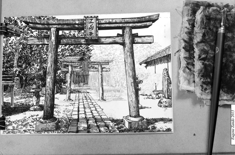 DesignStack_co's tweet image. (press the link, to see of this)

#Japanese #Urban Sketch #Drawing. By Evgenii Sarychev designstack.co/2016/07/japane…
