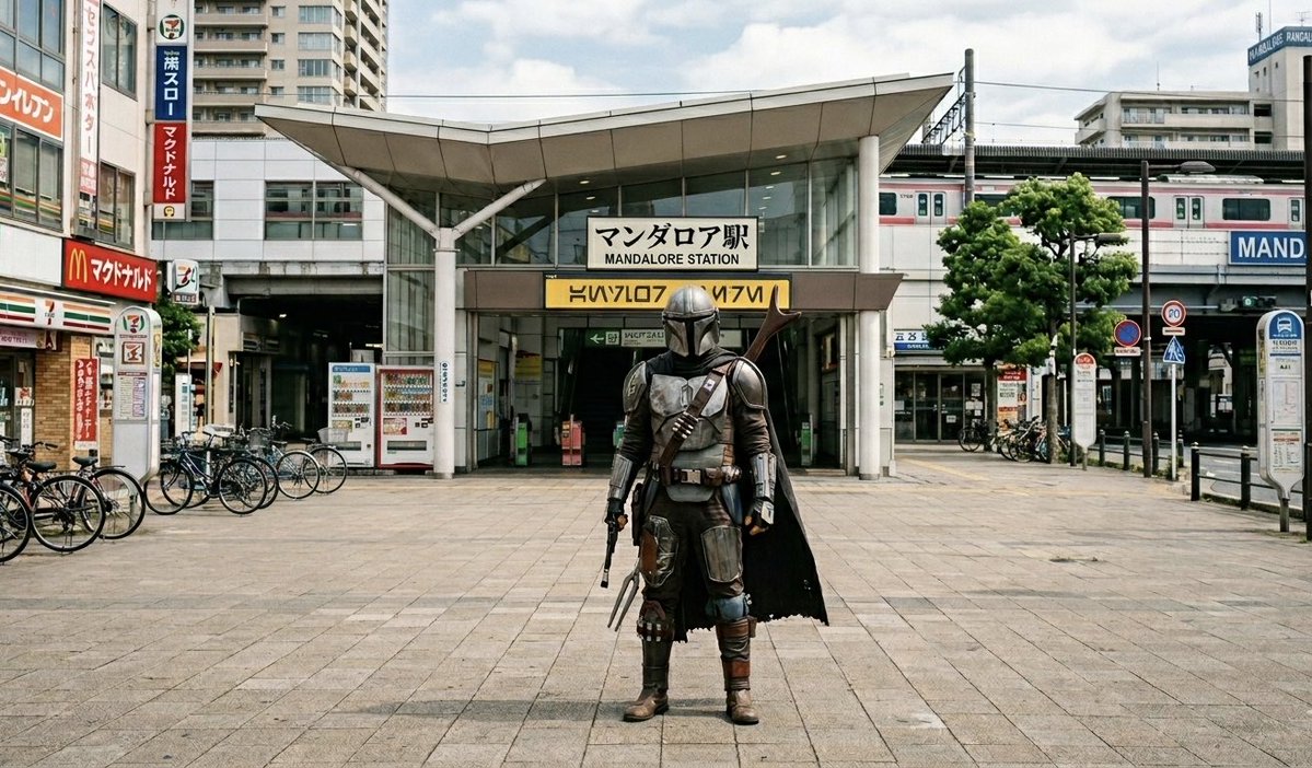 スターウォーズの新作をスクリーンで見られるのホント嬉しい！
あの2人の成長と活躍をいち早くSWが好きな仲間たちと分かち合いたい！
マンダロリアンをディズニープラスで見てアーマーを自作したので、これを着てレッドカーペットを盛り上げたいです！
我らの道！
