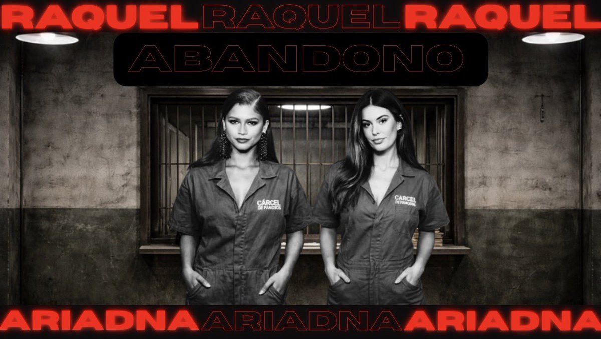 ⛓️💥 Por fin hay silencio en los pabellones

<a href="/raquel_chica/">Dra.Raquel Chica S.</a> y Ariadna han decidido abandonar la prisión. Un alivio para sus compañeros y para el público; a veces, el peso de la convivencia es demasiado para los que no saben jugar 🚪👋