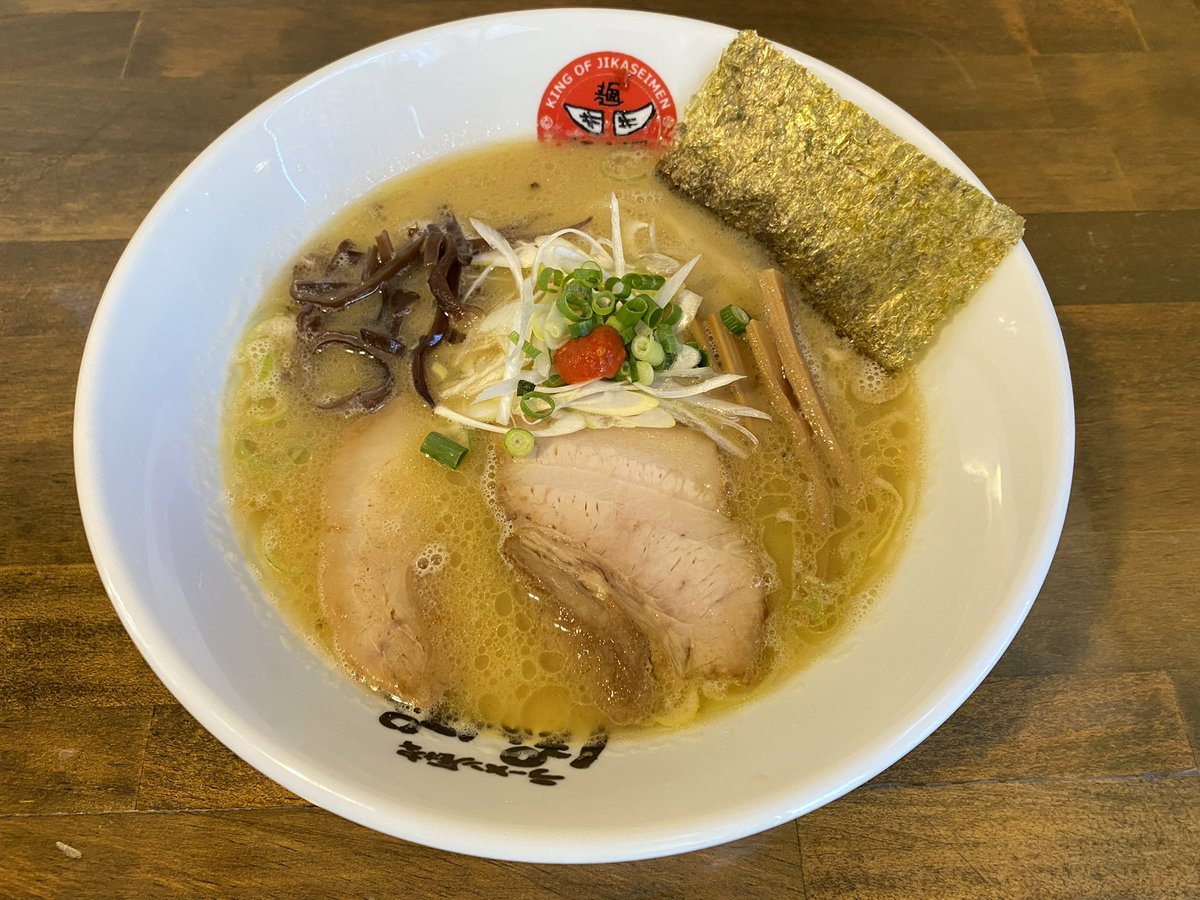ラーメン厨房 ぽれぽれ@館林 tweet media