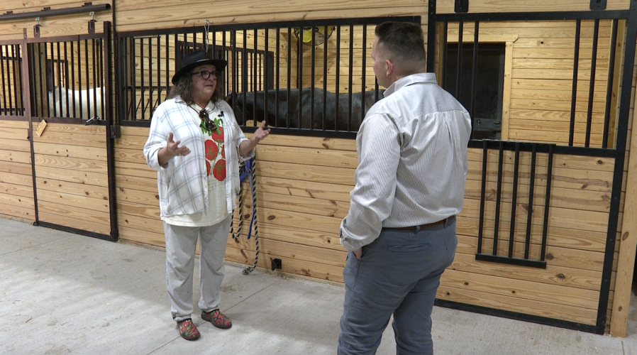 KSHB41's tweet photo. Kansas Gov. Laura Kelly vetoes bill aimed at protecting Lenexa farmer. 

KSHB 41's Ryan Gamboa (@BabyGamz) reports: https://t.co/WnG4DpwCLj https://t.co/KIvytPP66x