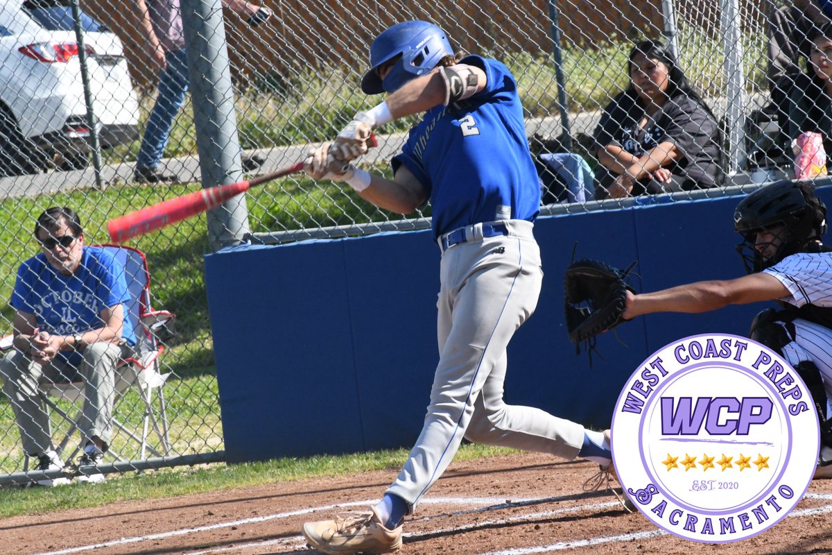 WCPSacramento's tweet photo. HUGHSTON RODNEY IS HIM 💪🏼 

His 29th RBI of the season comes out on a two-out double to right.

Wheatland leads 1-0 over Lincoln in the 1st https://t.co/K3BluxU3ou