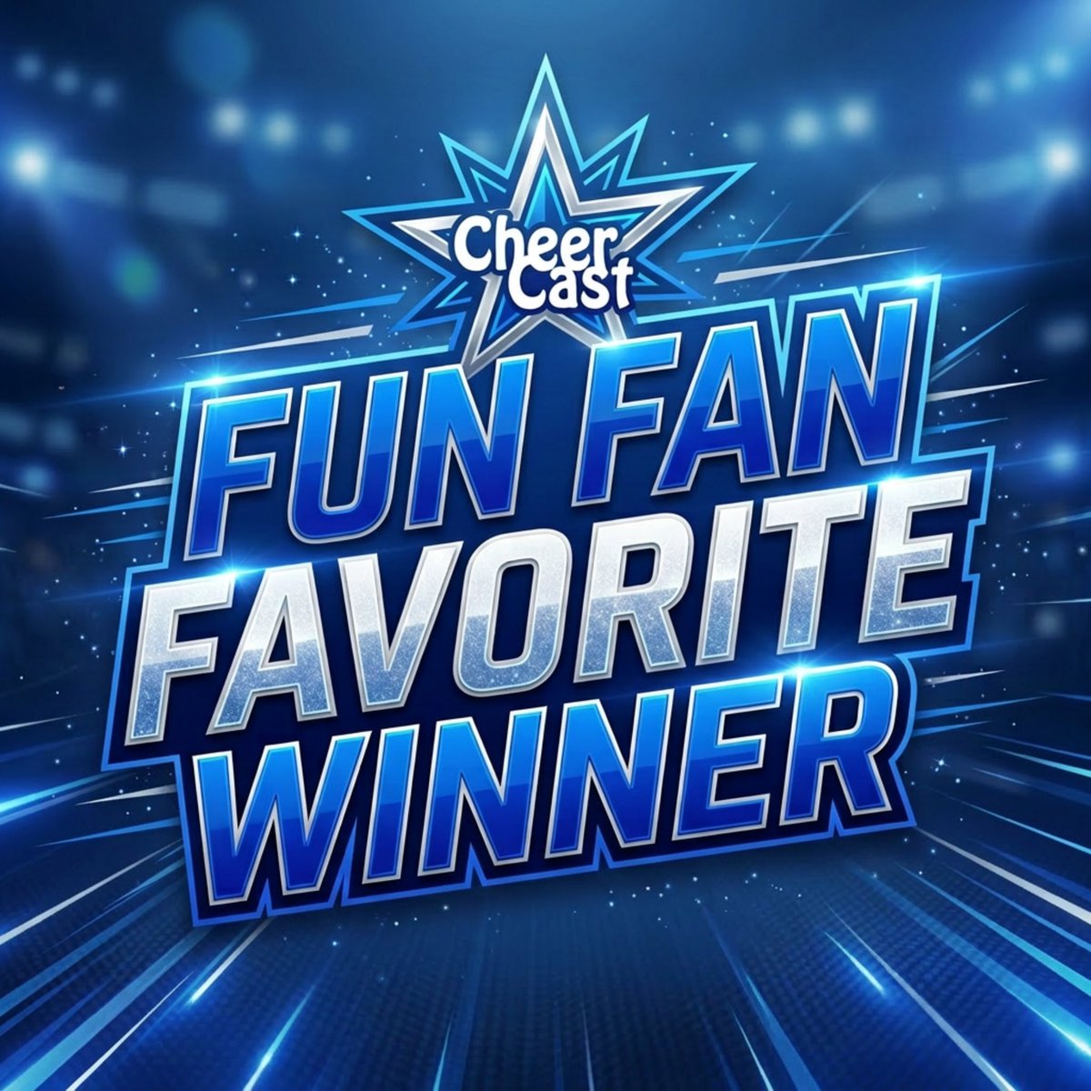 CheerCast tweet media