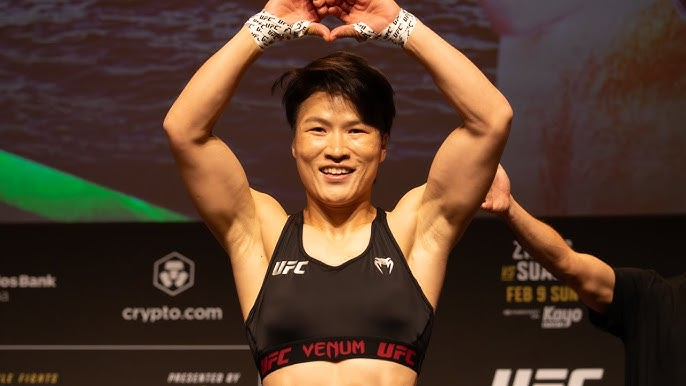 rinkabauer's tweet image. nobody on fstwt knows about my love for Zhang Weili... #goat