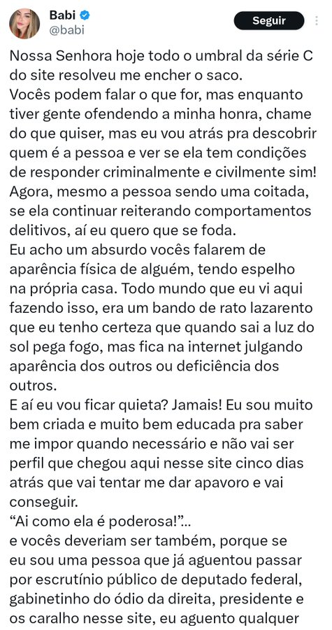 Haroldinha Barbie Kill tweet media