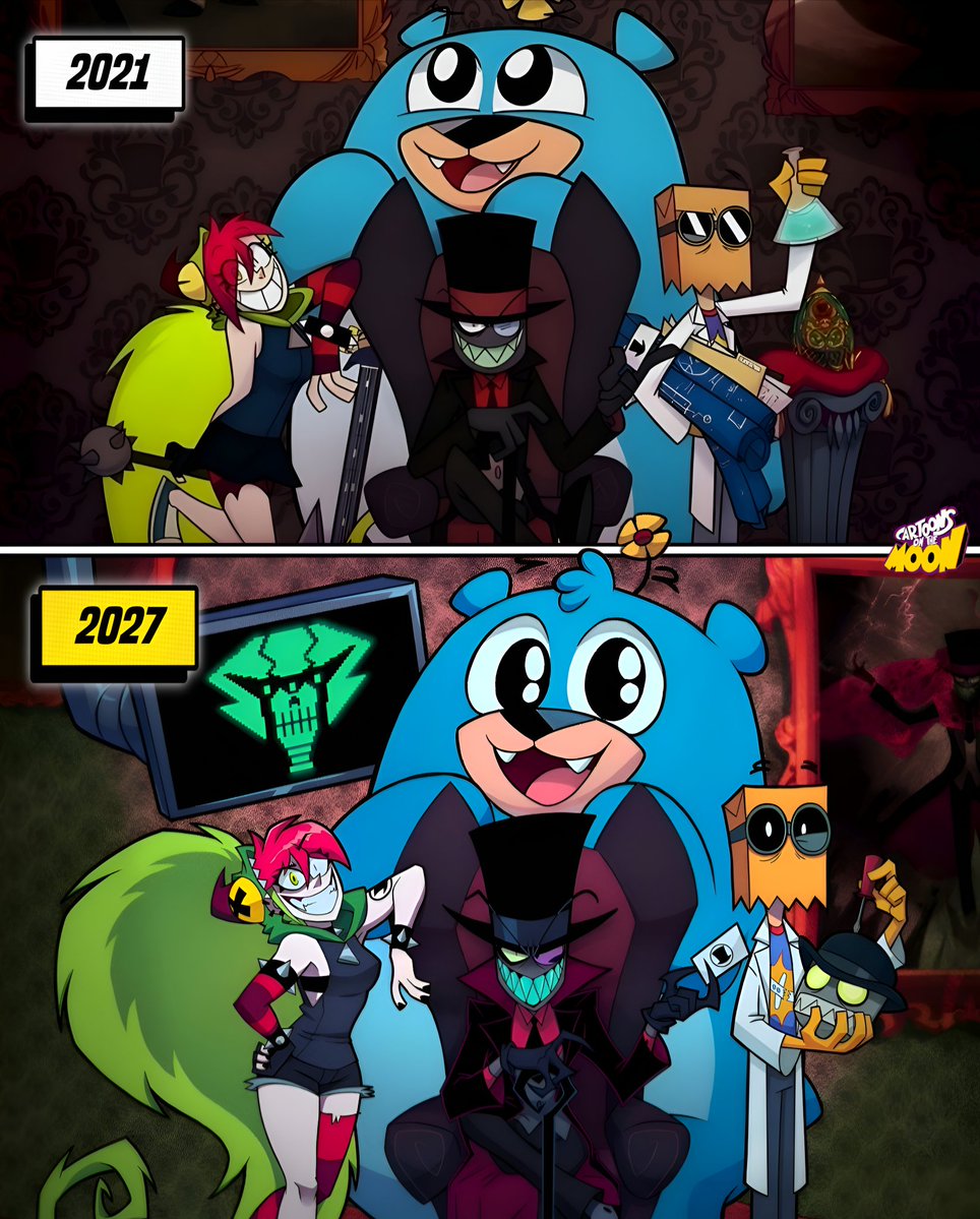 Cartoons On The Moon tweet media