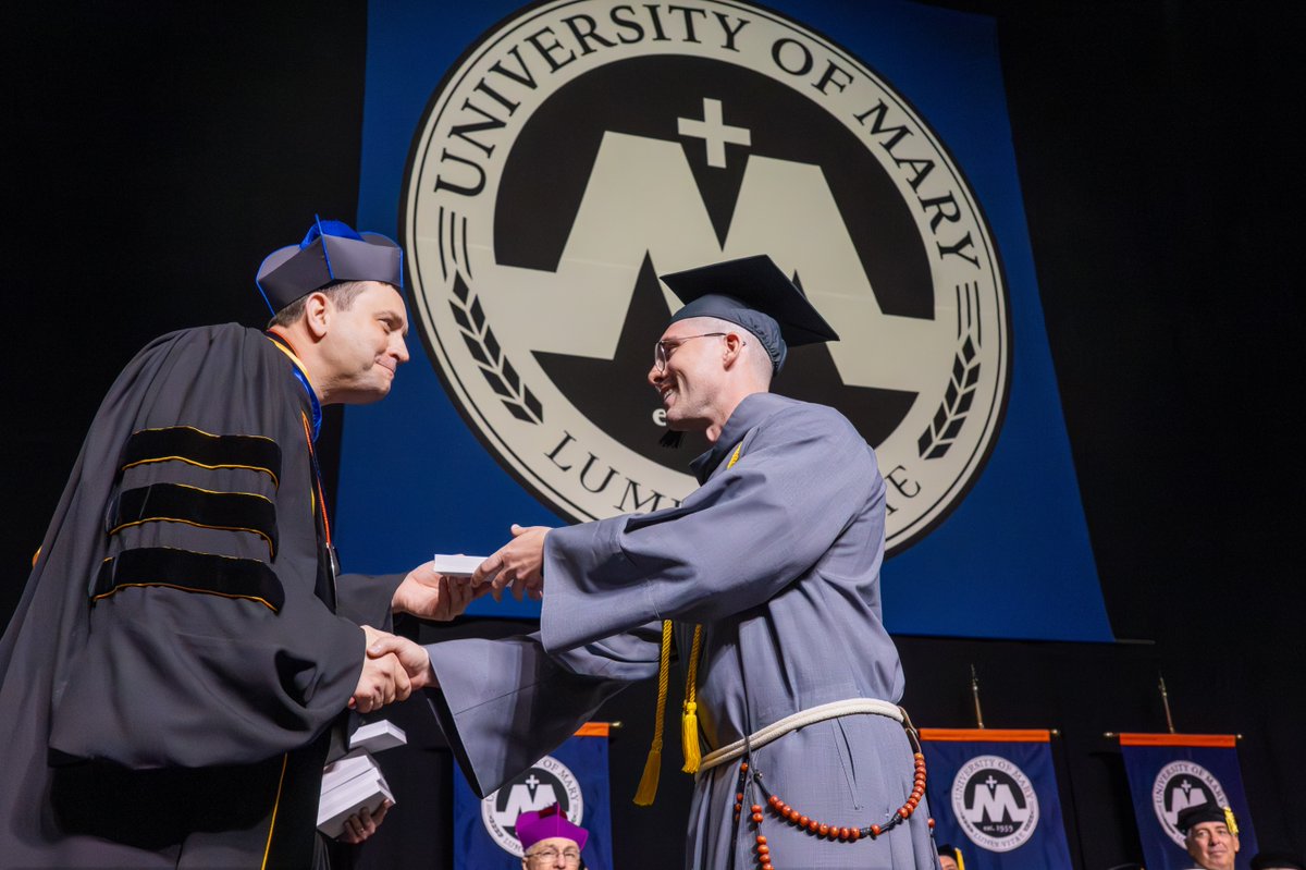 University of Mary tweet media
