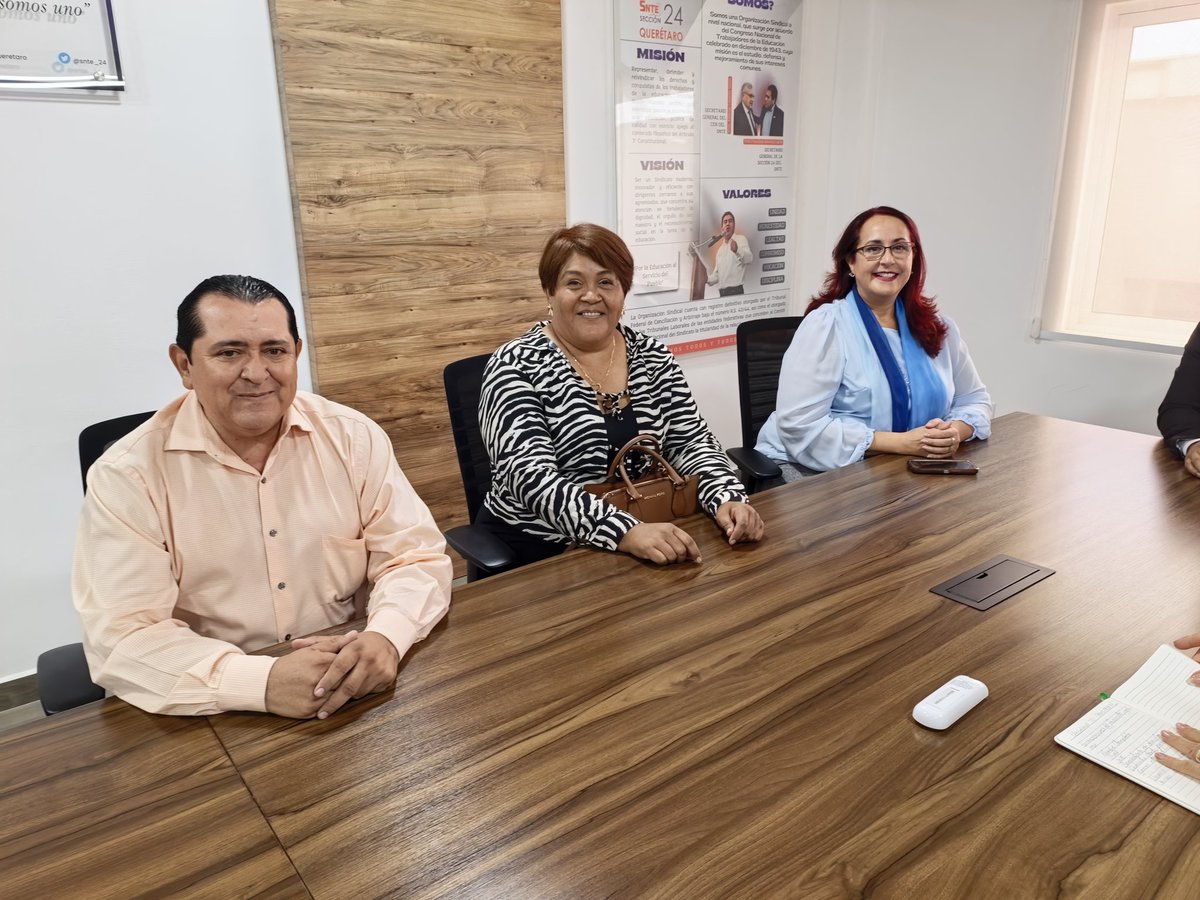 SNTE SECCION 24 tweet media