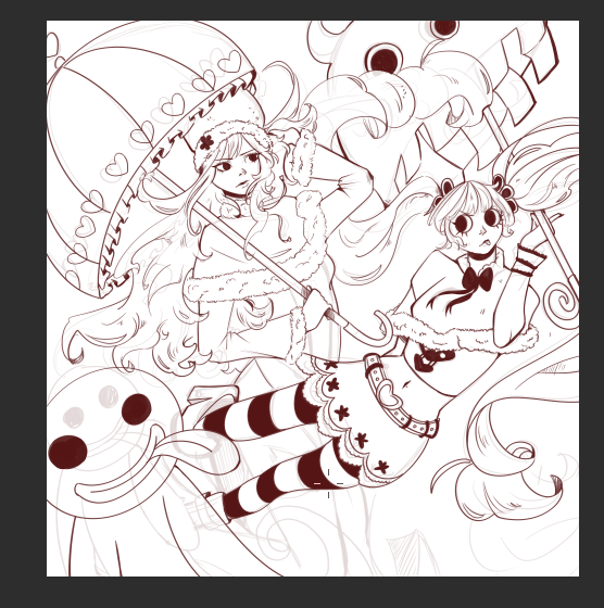 peronoro's tweet photo. #WIP #PERONA #JUVIA https://t.co/XyxTy0MYNj