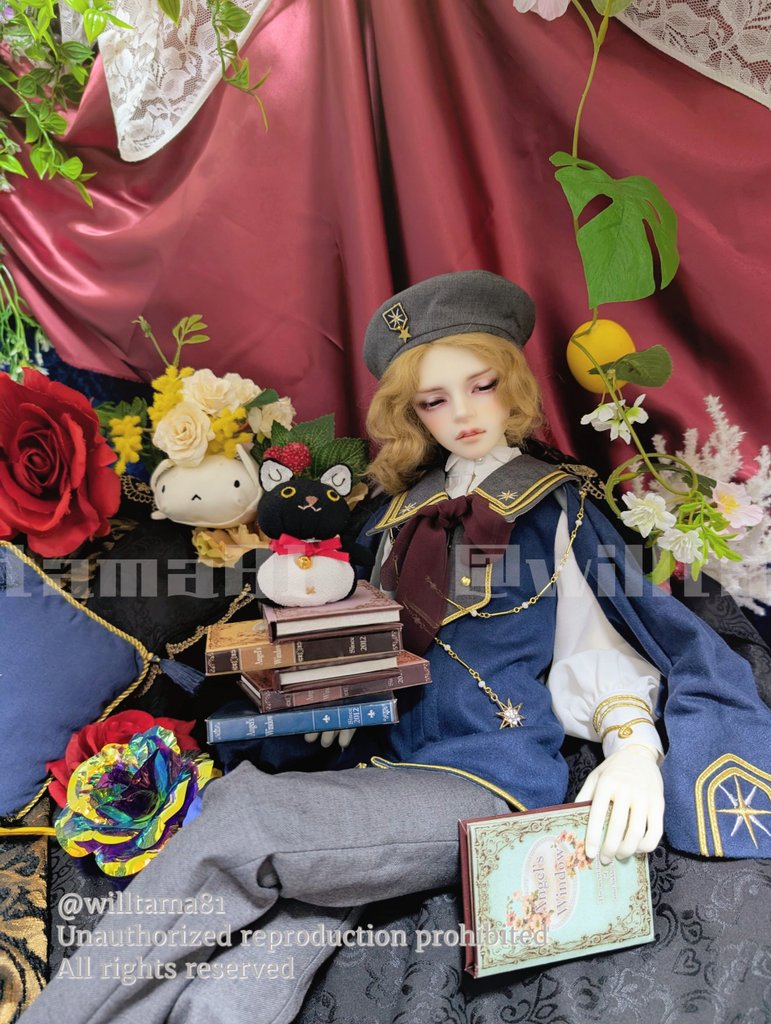 おはようございます☀
ドルパ55にて、ワンオフ SD17ウィリアムズくんとご縁を頂き、お迎えしました。
夢のような出来事に、大変感謝しております。
家族一同、心ひとつに邁進してまいります🌟☺️🌟
名前は夜/ヨル(AB)です✨