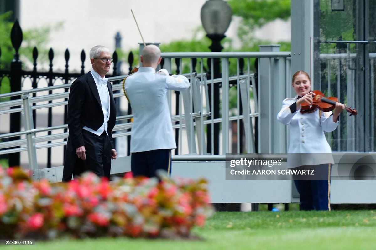 Tim And Ralph They are going all out for this state dinner. Ralph Lauren and Tim Cook ...