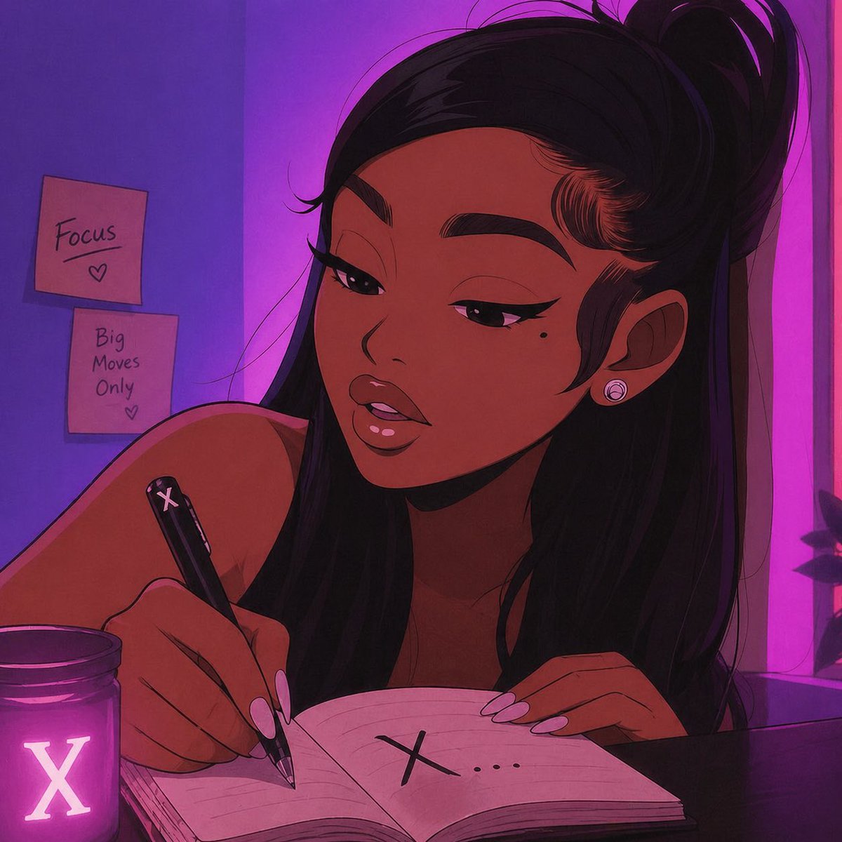 Queen Nessa❤️ tweet media