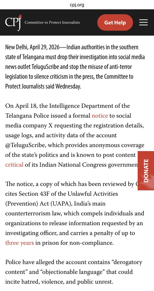 Telugu Scribe tweet media