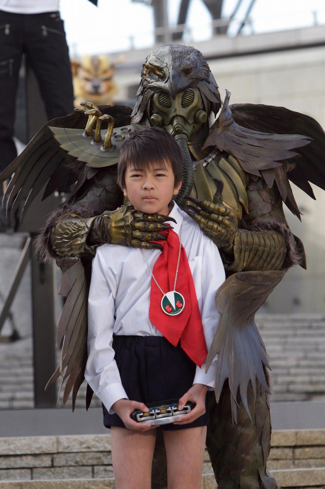 パンフで知ったけどコイツってオールライダーのガキだったの！！！？？？